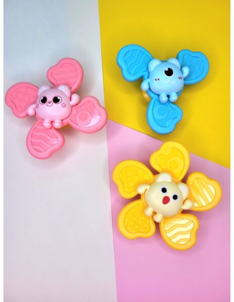 Suktukas kramtukas prilimpantis kūdikiui 3 vnt. spineris