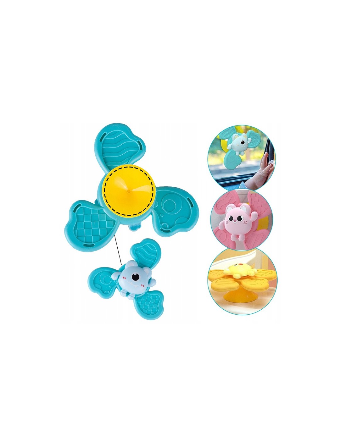 Suktukas kramtukas prilimpantis kūdikiui 3 vnt. spineris Suktukas kramtukas prilimpantis kūdikiui 3 vnt. spineris