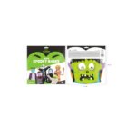 Monstrų kaukės Helovynui popierinės 6 vt. Monstrų kaukės Helovynui popierinės 6 vt.