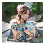 Helovynui Elfo ausys Goblinas šviečiančios tamsoje 14x14 cm. Helovynui Elfo ausys Goblinas šviečiančios tamsoje 14x14 cm.