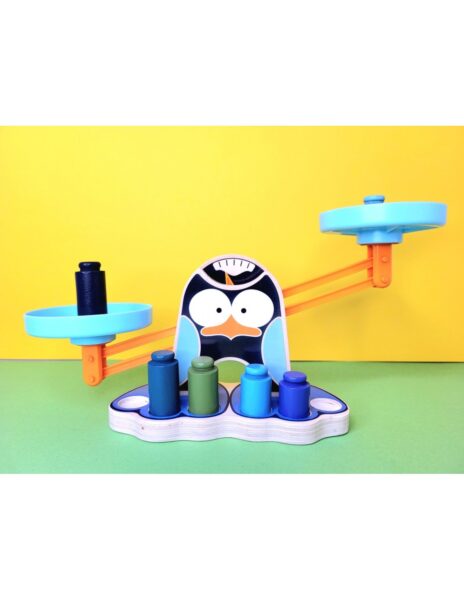 Medinis, balansinis žaidimas pingvinas matematikos mokymuisi Medinis, balansinis žaidimas pingvinas matematikos mokymuisi