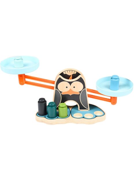 Medinis, balansinis žaidimas pingvinas matematikos mokymuisi Medinis, balansinis žaidimas pingvinas matematikos mokymuisi