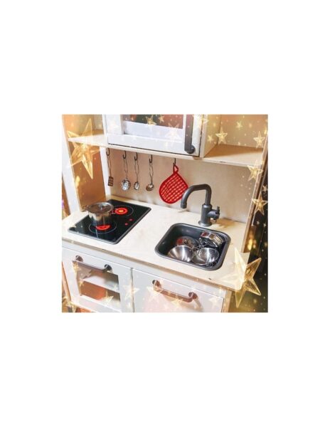 Metalinių indų ir įrankių rinkinys, 12 vnt. Metalinių indų ir įrankių rinkinys, 12 vnt.