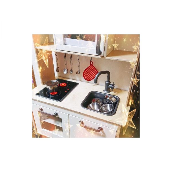 Metalinių indų ir įrankių rinkinys, 12 vnt. Metalinių indų ir įrankių rinkinys, 12 vnt.