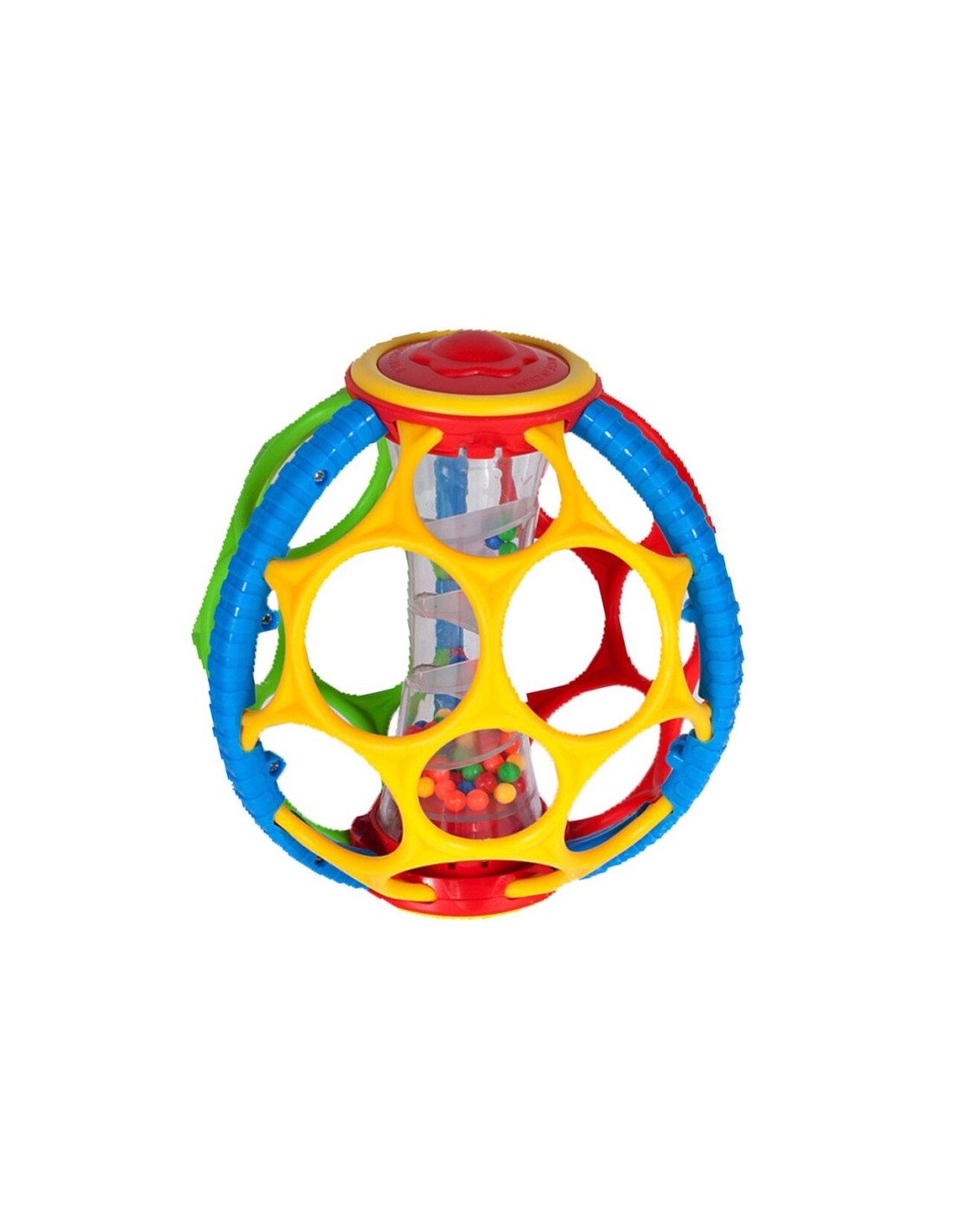 Kamuolys kūdikiui nuo 6 mėn.,barška rutuliukai, kramtukas Kamuolys kūdikiui nuo 6 mėn.,barška rutuliukai, kramtukas