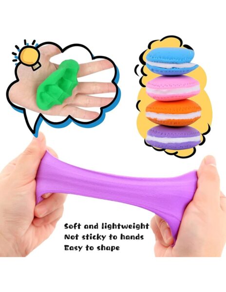 Žaislų rinkinys nykštukams10 vnt, modelinas, fidget Žaislų rinkinys nykštukams10 vnt, modelinas, fidget