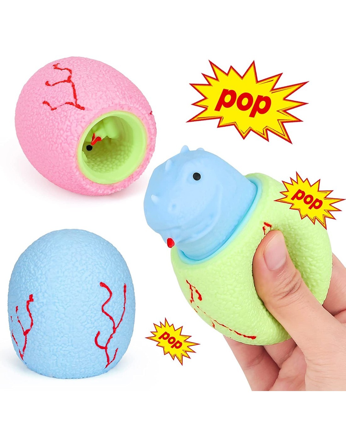 Žaislų rinkinys nykštukams10 vnt, modelinas, fidget Žaislų rinkinys nykštukams10 vnt, modelinas, fidget