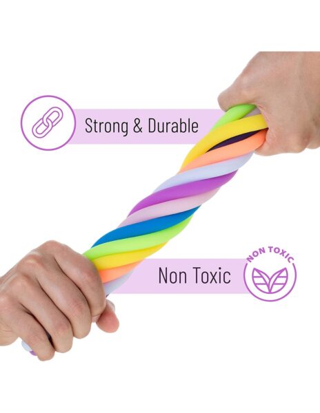 Žaislų rinkinys 3-7 m. vaikams, 10 vnt. Hulk pop it, fidget juostelės, gyvatėlė, dinozauras, modelinas Žaislų rinkinys 3-7 m. vaikams, 10 vnt. Hulk pop it, fidget juostelės, gyvatėlė, dinozauras, modelinas