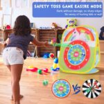 Žaidimas taikinys 3 in 1 išskleidžiamas stovas, kryžiukai, nuliukai, galima nešioti, tinkamas ir viduje ir lauke Žaidimas taikinys 3 in 1 išskleidžiamas stovas, kryžiukai, nuliukai, galima nešioti, tinkamas ir viduje ir lauke