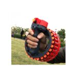 Šautuvas automatinis, elektrinis su apkaba, 28 minkštos kulkos, pakraunamas Šautuvas automatinis, elektrinis su apkaba, 28 minkštos kulkos, pakraunamas