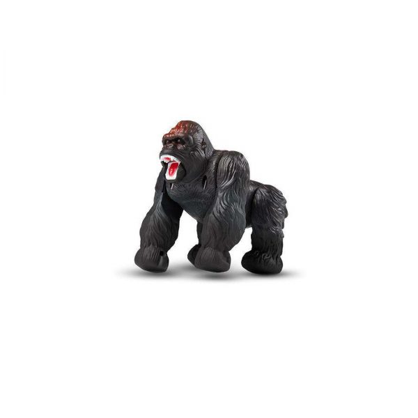 Infrared RC Gorilla su valdymo pultu, šviesos ir garso efektai