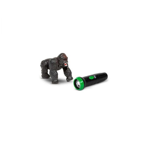 Infrared RC Gorilla su valdymo pultu, šviesos ir garso efektai