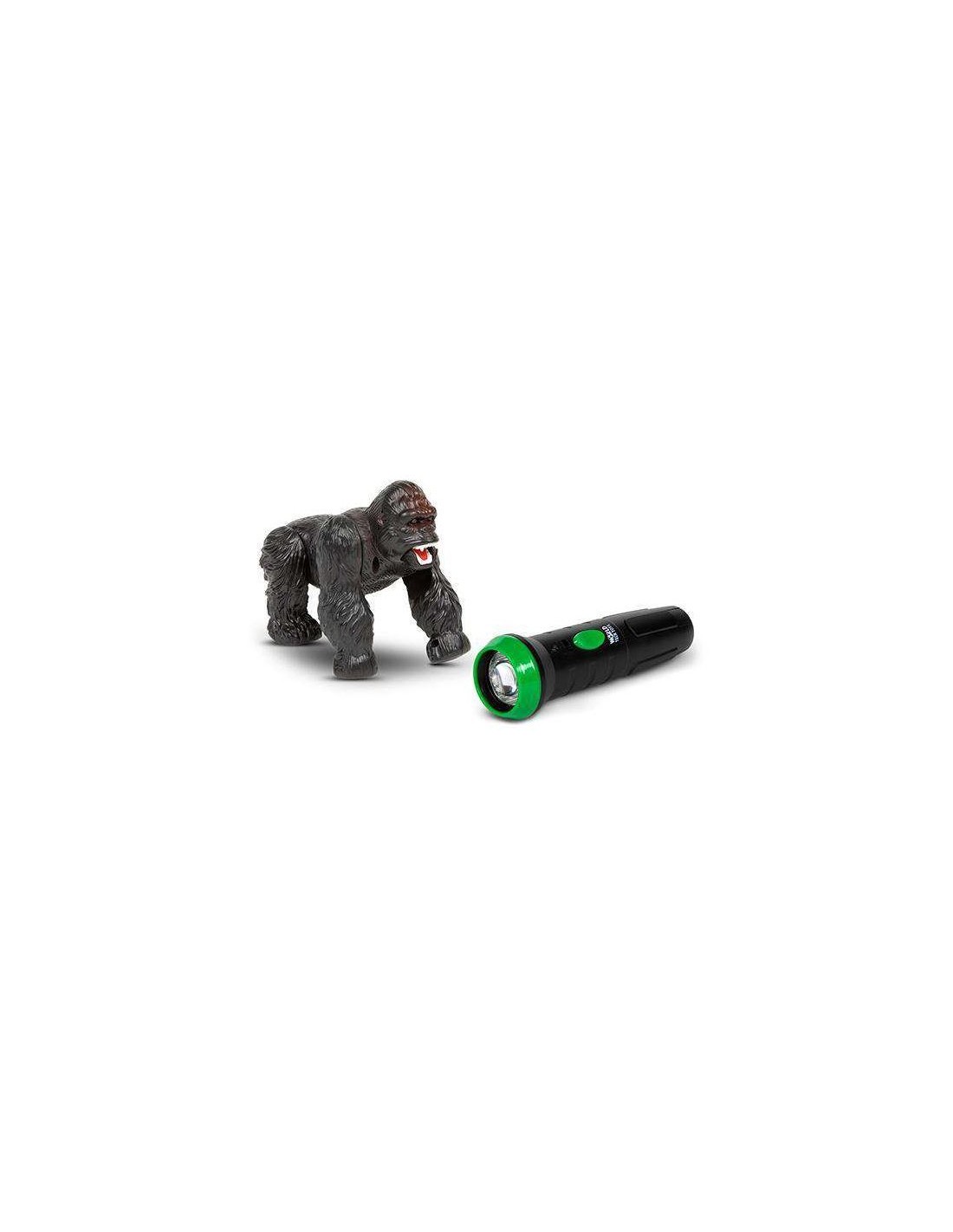 Infrared RC Gorilla su valdymo pultu, šviesos ir garso efektai