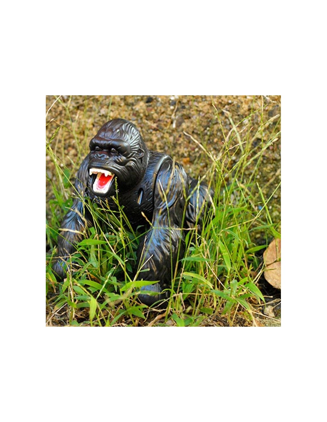 Infrared RC Gorilla su valdymo pultu, šviesos ir garso efektai Infrared RC Gorilla su valdymo pultu, šviesos ir garso efektai