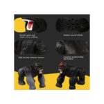 Infrared RC Gorilla su valdymo pultu, šviesos ir garso efektai Infrared RC Gorilla su valdymo pultu, šviesos ir garso efektai