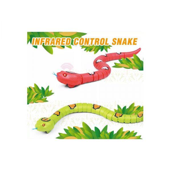 Interaktyvi gyvatė valdoma pelyte pultu, pakraunama, tinkamas žaislas naminiams gyvūnams