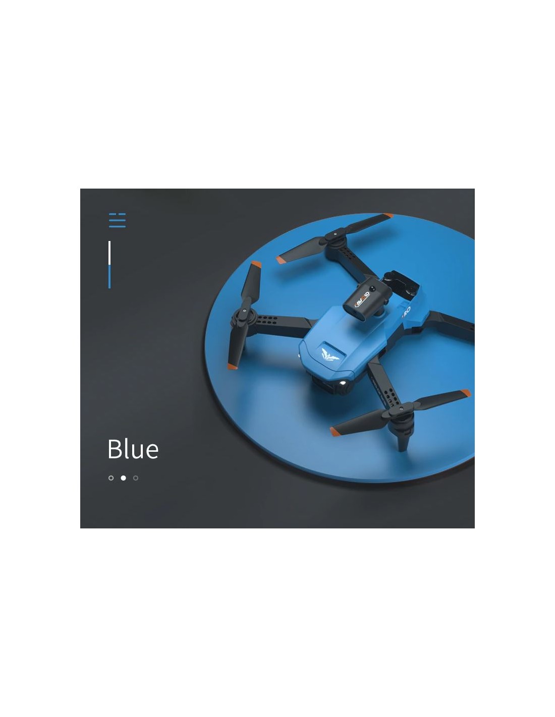 RC profesionalus dronas, 4 K kamera, kliūčių išvengimas RC profesionalus dronas, 4 K kamera, kliūčių išvengimas