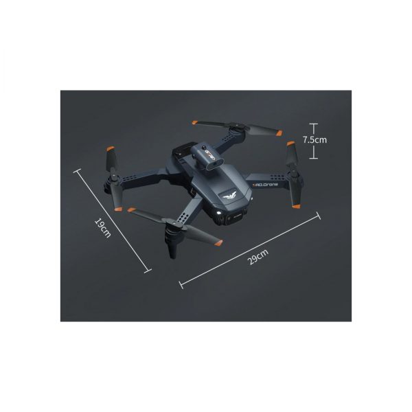 RC profesionalus dronas, 4 K kamera, kliūčių išvengimas