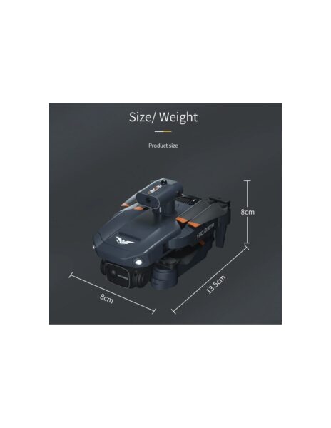 RC profesionalus dronas, 4 K kamera, kliūčių išvengimas RC profesionalus dronas, 4 K kamera, kliūčių išvengimas