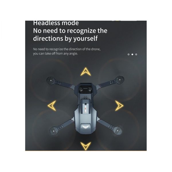 RC profesionalus dronas, 4 K kamera, kliūčių išvengimas RC profesionalus dronas, 4 K kamera, kliūčių išvengimas