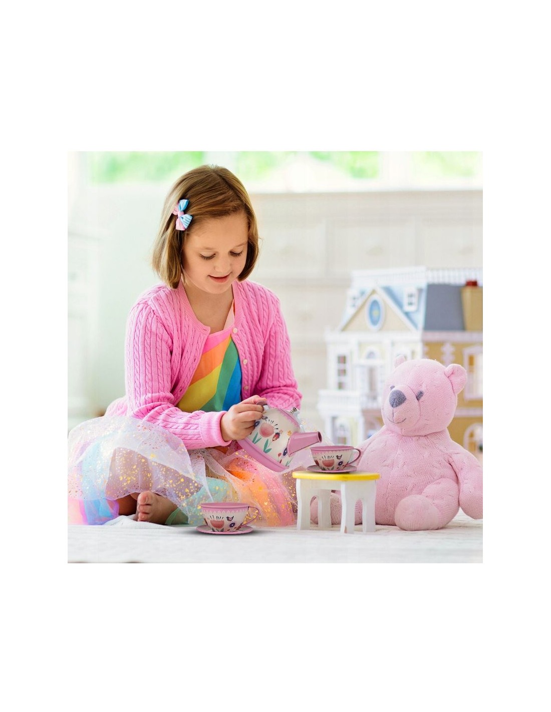 Metalinių indelių rinkinys, 15 vnt., su padėklu Metalinių indelių rinkinys, 15 vnt., su padėklu