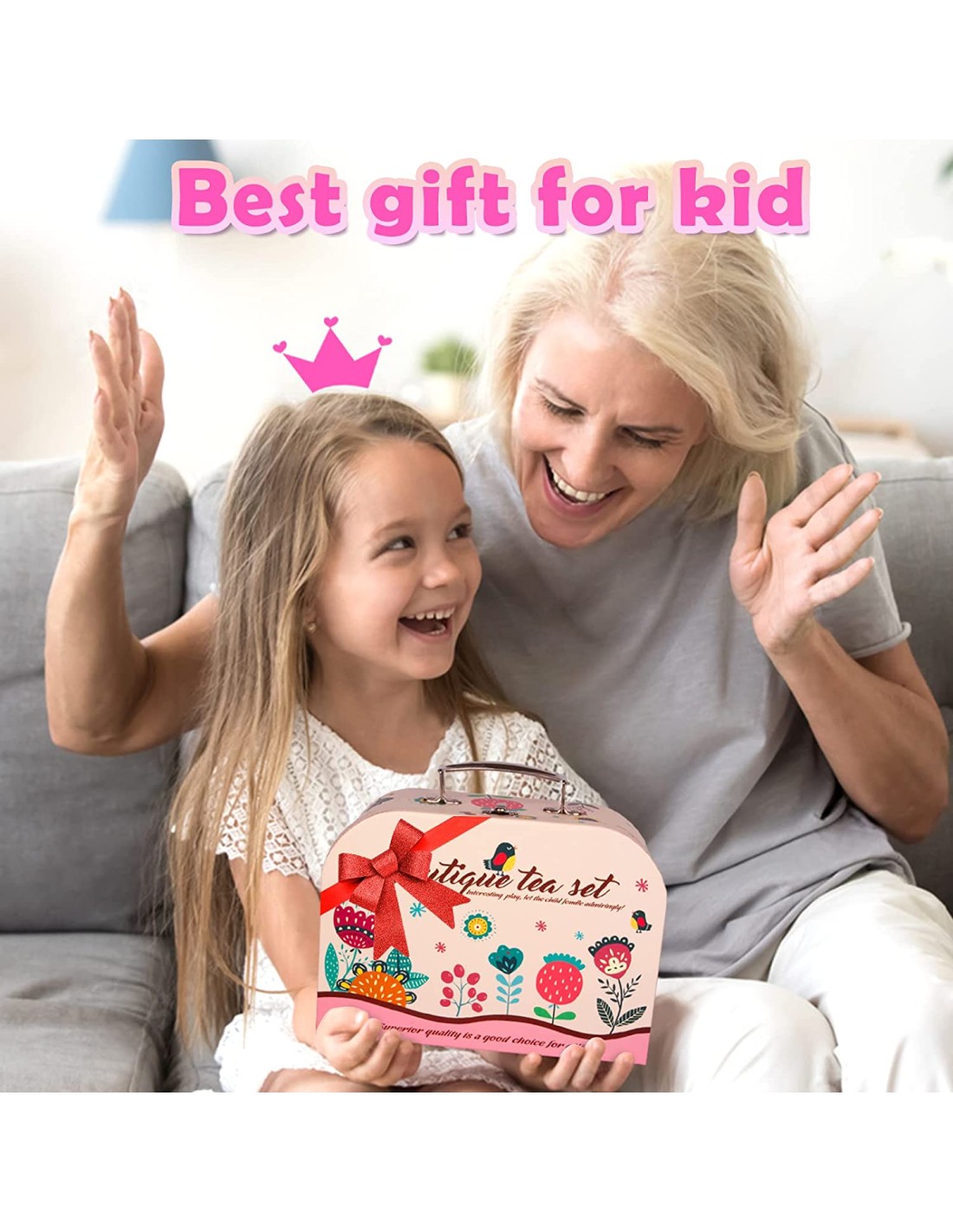 Metalinių indelių rinkinys, 15 vnt., su padėklu Metalinių indelių rinkinys, 15 vnt., su padėklu