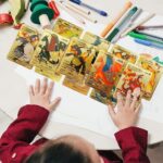 Pokemon kortos 30 vnt. auksinė kolekcija Gx Rare V serijos Vmax Rares Pokemon kortos 30 vnt. auksinė kolekcija Gx Rare V serijos Vmax Rares