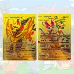 Pokemon kortos 30 vnt. auksinė kolekcija Gx Rare V serijos Vmax Rares Pokemon kortos 30 vnt. auksinė kolekcija Gx Rare V serijos Vmax Rares