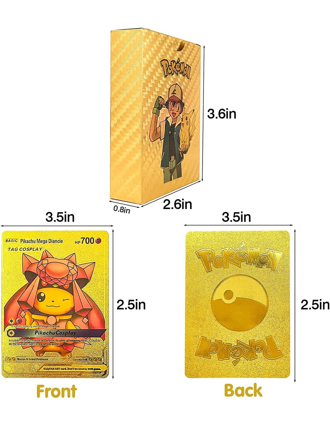 Pokemon kortos 10 vnt. auksinė kolekcija Gx Rare V serijos Vmax Rares Pokemon kortos 10 vnt. auksinė kolekcija Gx Rare V serijos Vmax Rares