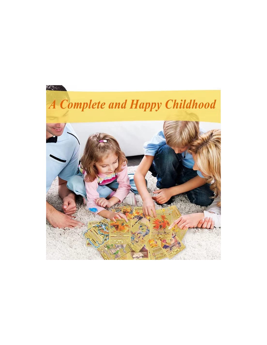 Pokemon kortos 10 vnt. auksinė kolekcija Gx Rare V serijos Vmax Rares Pokemon kortos 10 vnt. auksinė kolekcija Gx Rare V serijos Vmax Rares