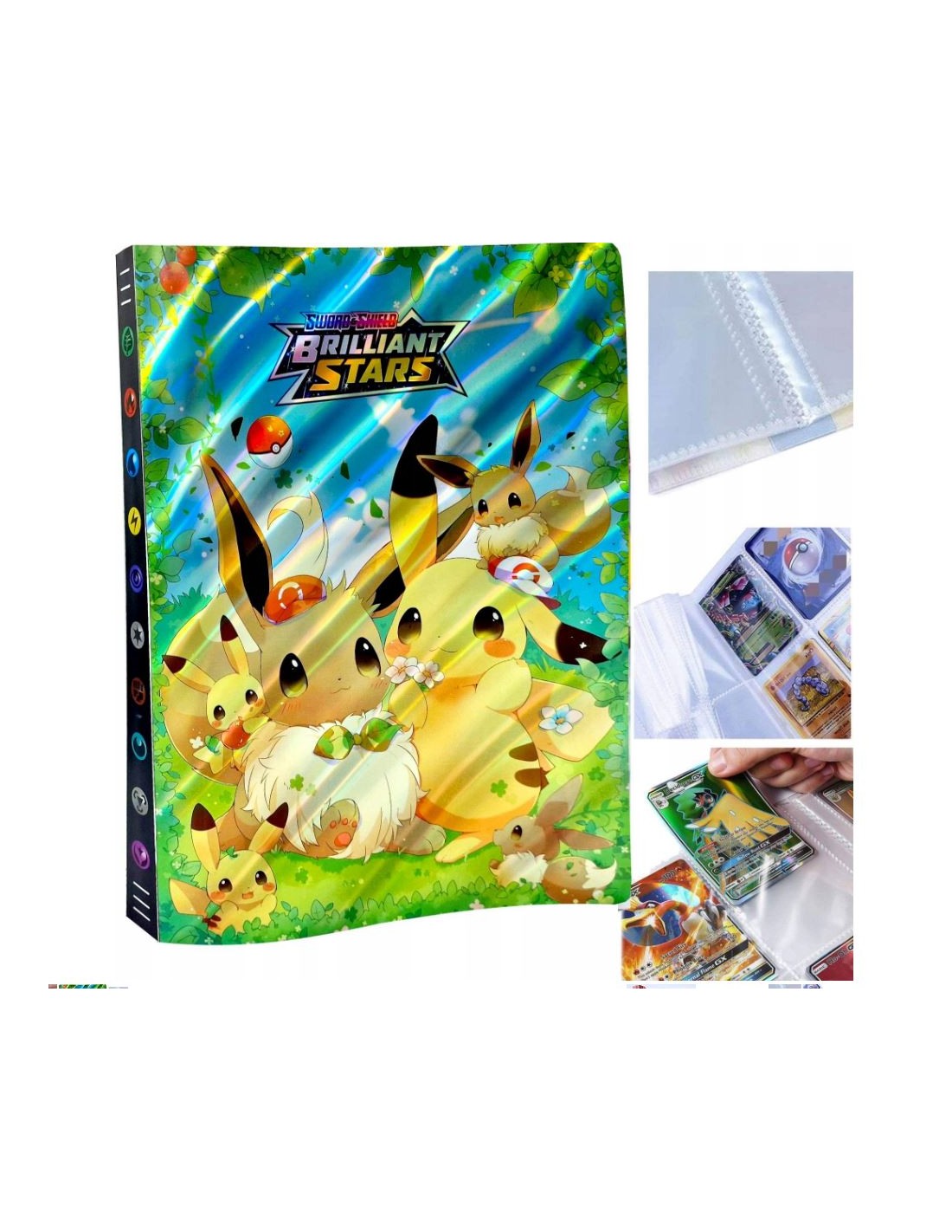 Pokemon albumas kortoms, talpa, 432 kortos