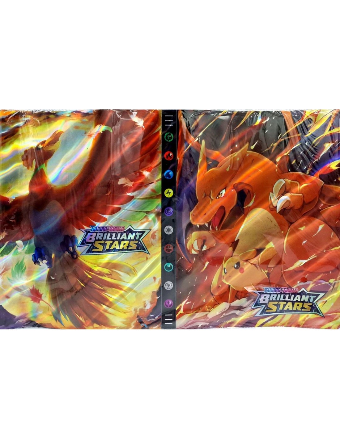 Pokemon albumas kortoms, talpa, 432 kortos Pokemon albumas kortoms, talpa, 432 kortos