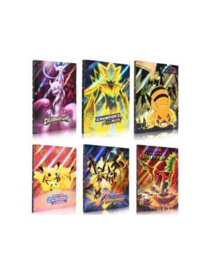 Pokemon albumas kortoms, talpa, 432 kortos