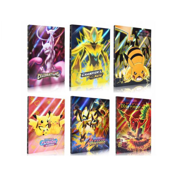 Pokemon albumas kortoms, talpa, 432 kortos