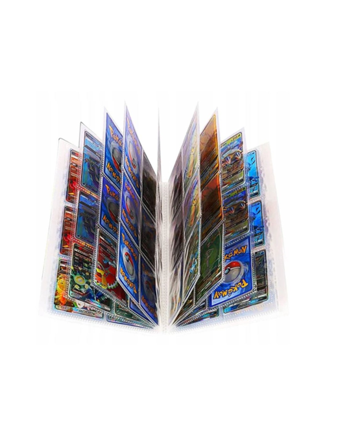 Pokemon albumas kortoms, talpa, 432 kortos Pokemon albumas kortoms, talpa, 432 kortos
