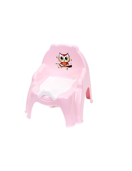 Vaikiškas naktipuodis su dangčiu, išimama talpykla Vaikiškas naktipuodis su dangčiu, išimama talpykla