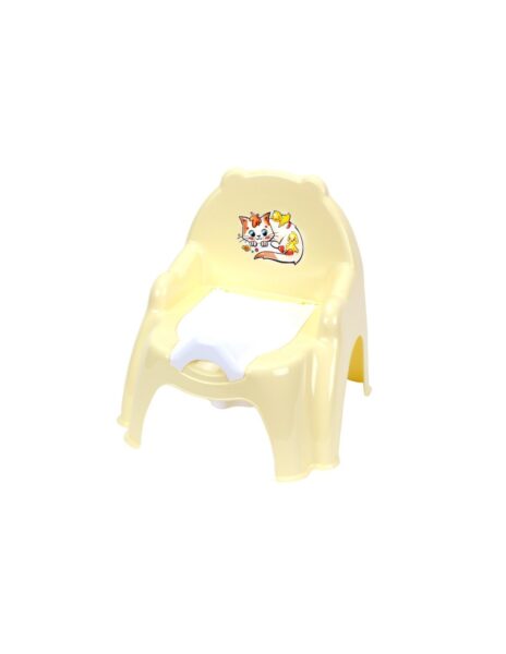 Vaikiškas naktipuodis su dangčiu, išimama talpykla Vaikiškas naktipuodis su dangčiu, išimama talpykla