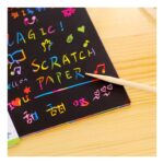 Braižymo kortelių rinkinys su vandenyno gyvūnų formelėmis, 5 kortelės Braižymo kortelių rinkinys su vandenyno gyvūnų formelėmis, 5 kortelės