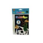 Braižymo kortelių rinkinys su vandenyno gyvūnų formelėmis, 5 kortelės Braižymo kortelių rinkinys su vandenyno gyvūnų formelėmis, 5 kortelės