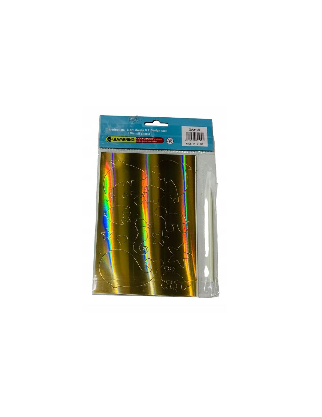 Braižymo kortelių rinkinys su vandenyno gyvūnų formelėmis, 5 kortelės Braižymo kortelių rinkinys su vandenyno gyvūnų formelėmis, 5 kortelės