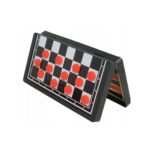 Magnetinių šaškių, šachmatų ir nardų rinkinys 3 in 1 Magnetinių šaškių, šachmatų ir nardų rinkinys 3 in 1