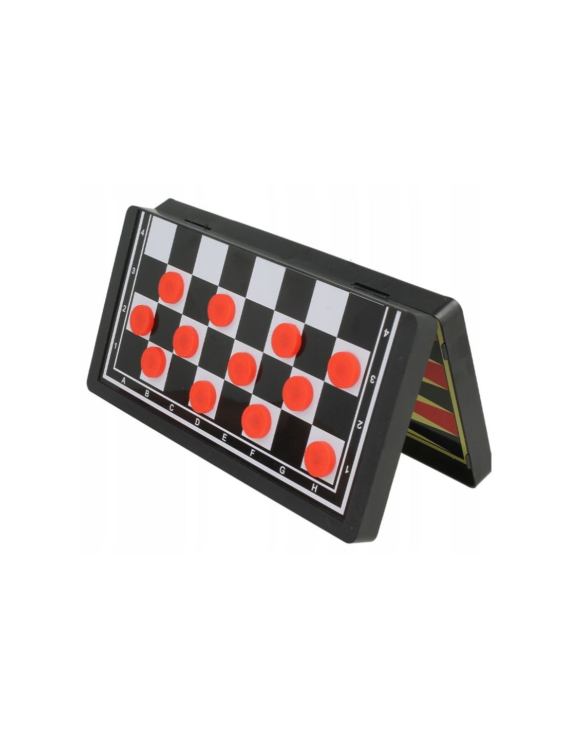 Magnetinių šaškių, šachmatų ir nardų rinkinys 3 in 1 Magnetinių šaškių, šachmatų ir nardų rinkinys 3 in 1