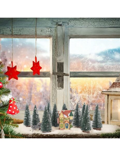 Kalėdų eglutė LED šviečianti dekoracija, 30 cm aukštis Kalėdų eglutė LED šviečianti dekoracija, 30 cm aukštis