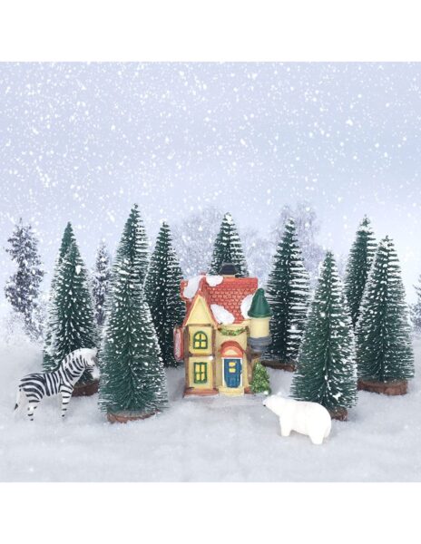 Kalėdų eglutė LED šviečianti dekoracija, 30 cm aukštis Kalėdų eglutė LED šviečianti dekoracija, 30 cm aukštis