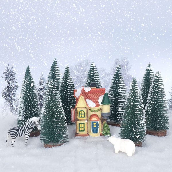 Kalėdų eglutė LED šviečianti dekoracija, 30 cm aukštis Kalėdų eglutė LED šviečianti dekoracija, 30 cm aukštis