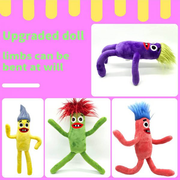 Šokančios dešrelės pliušinis žaislas Nobody Sausage, pliušinis žaislas Šokančios dešrelės pliušinis žaislas Nobody Sausage, pliušinis žaislas