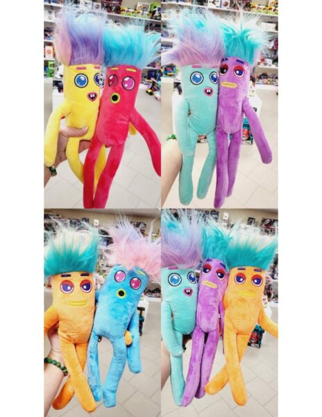 Šokančios dešrelės pliušinis žaislas Nobody Sausage, pliušinis žaislas Šokančios dešrelės pliušinis žaislas Nobody Sausage, pliušinis žaislas