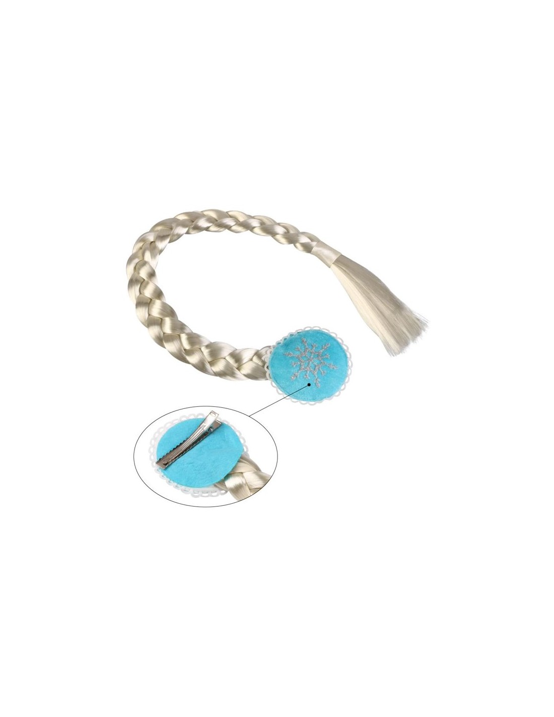 Elzos aksesuarų rinkinys - karūna, pirštinės plaukų kasa, lankelis ir burtų lazdelė Elzos aksesuarų rinkinys - karūna, pirštinės plaukų kasa, lankelis ir burtų lazdelė