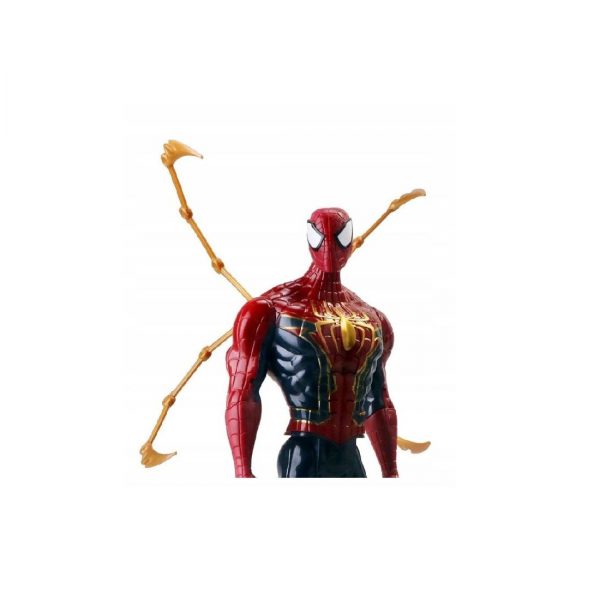 Figūra Avengers herojai, Spiderman su garsais, 28 cm. aukštis