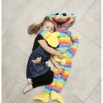 Huggy wuggy pliušinis žaislas 100 cm. aukštis, ROŽINIS Huggy wuggy pliušinis žaislas 100 cm. aukštis, ROŽINIS